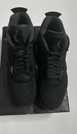 black cat 4s size 11