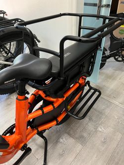 Brand New In Box HOVSCO HovCart Family E-Bike 20" Fat Tire Cargo E-Bike