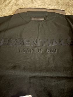 Fear of God Essentials Shirt (Black) NEW w/ Tags