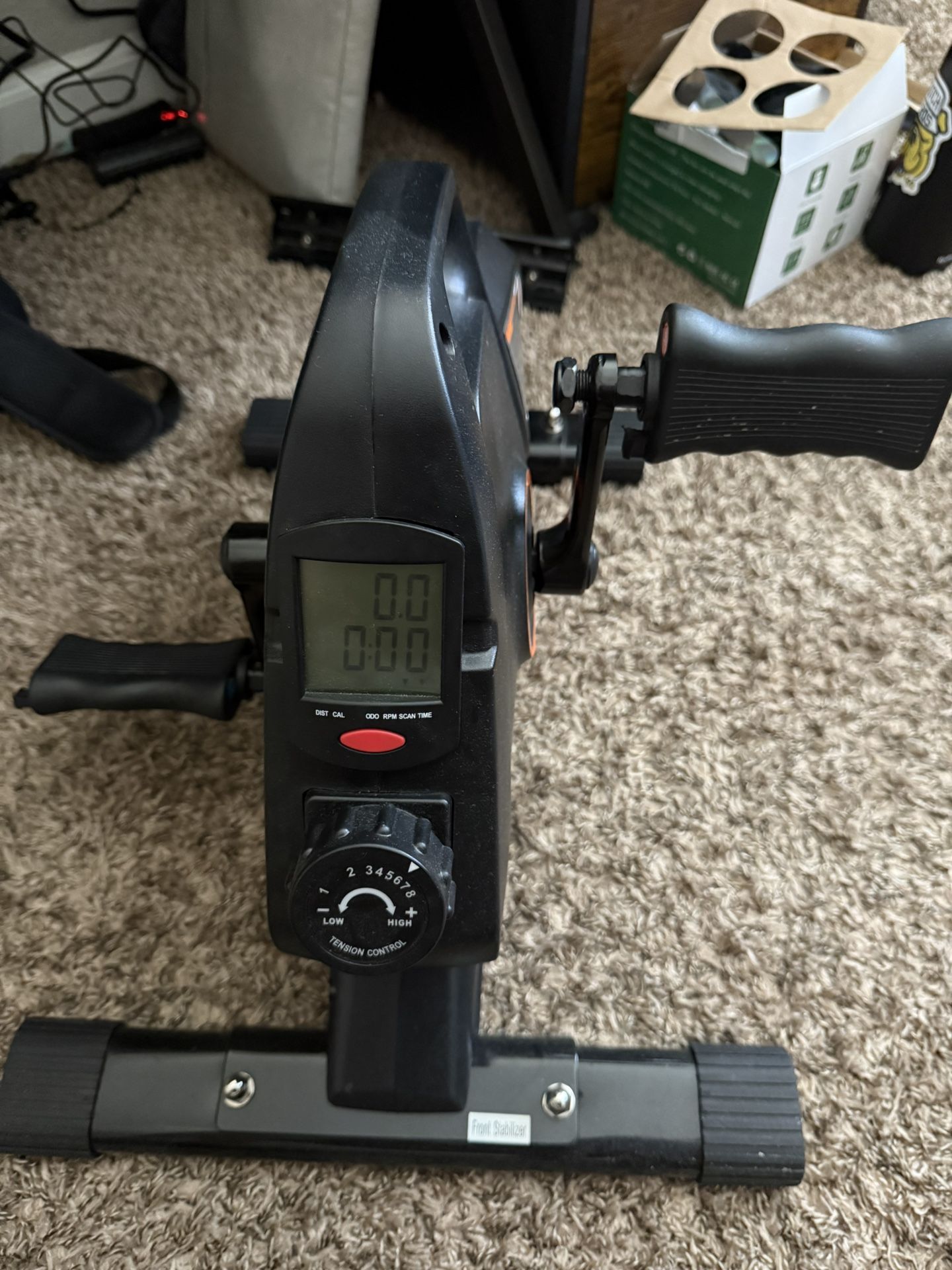Stationary Exercise Bike