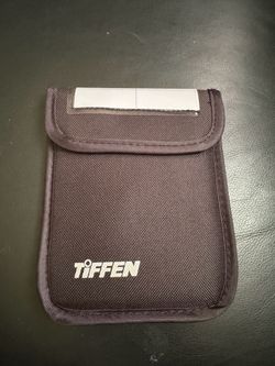 Tiffen 4 x 5.65" Black Pro-Mist 1/8 Filter