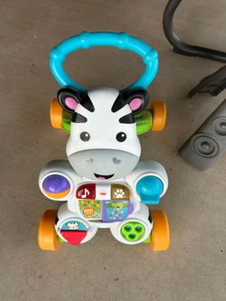 Fisher price learn with me Zebra walker