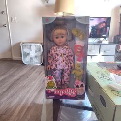 My Life As A Grinch Doll