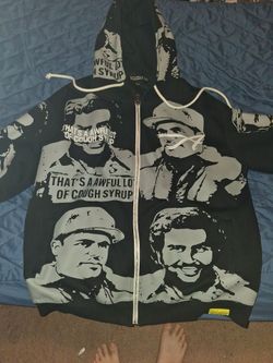 Cough syrup x assali hoddie