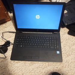 HP Laptop 15-bsoxx i5-7200u