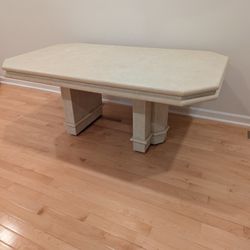 Solid Marble Dining Table Custom Made