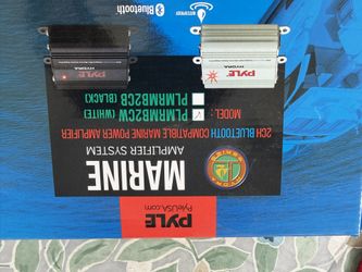 Pyle Marine Bluetooth Amp