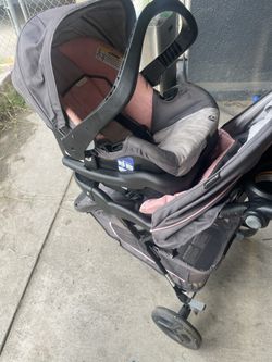 Baby Trend Stroller With Car Seat And Base