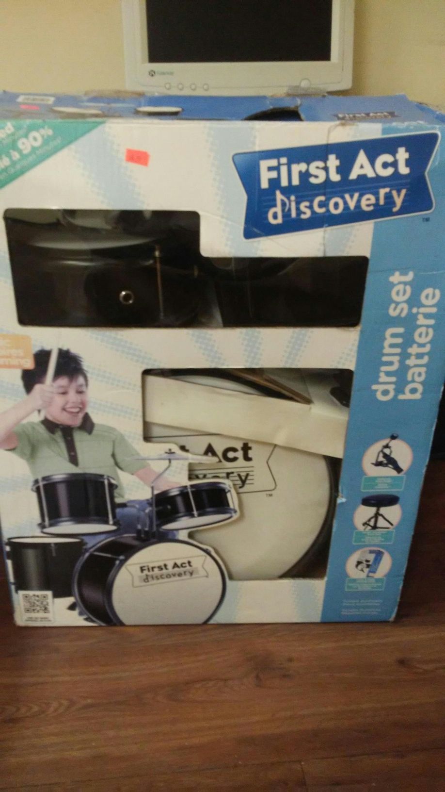 First Act Discovery Drum Set