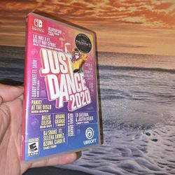 Just Dance 2020 For Nintendo Switch 