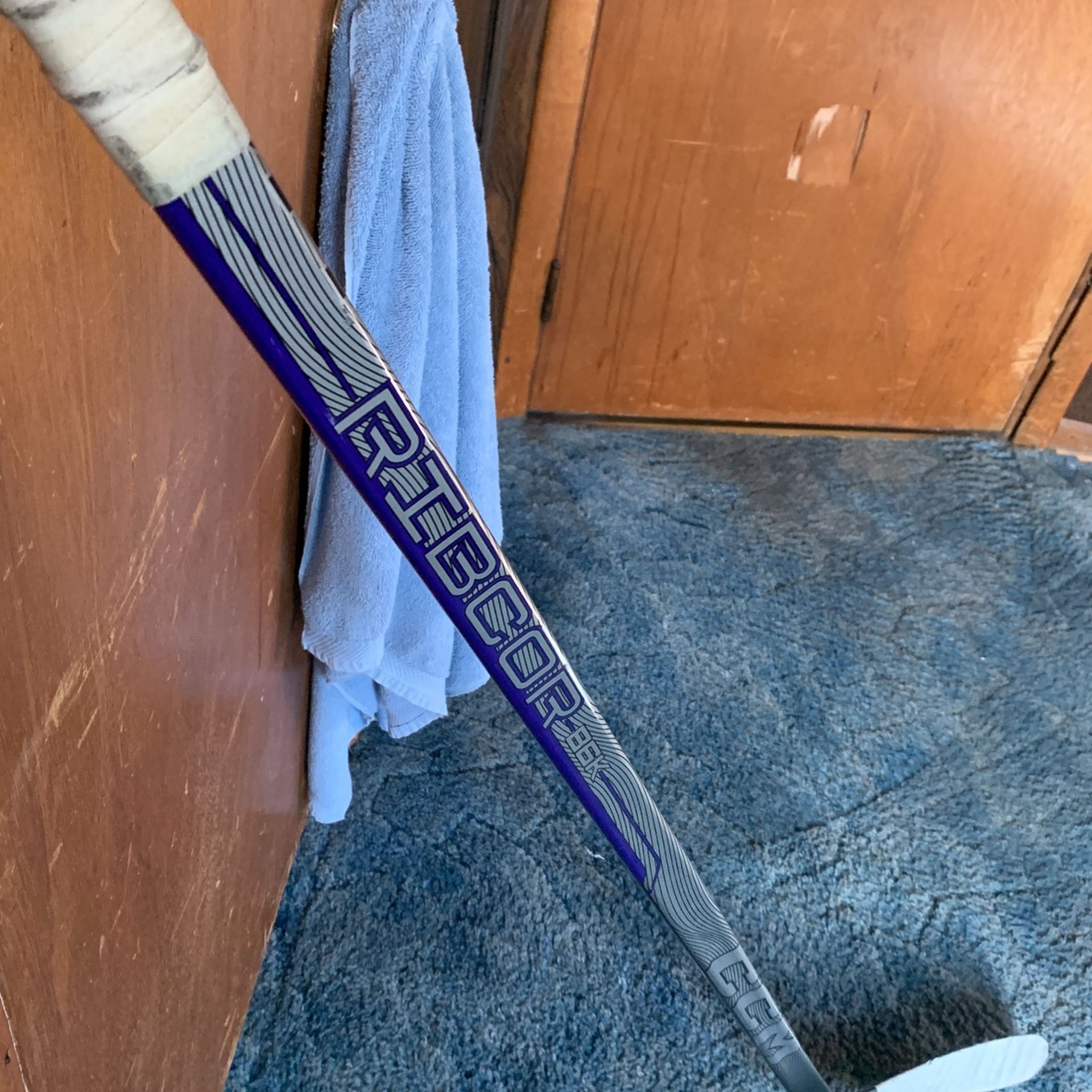 2 Left handed hockey sticks Both For $80