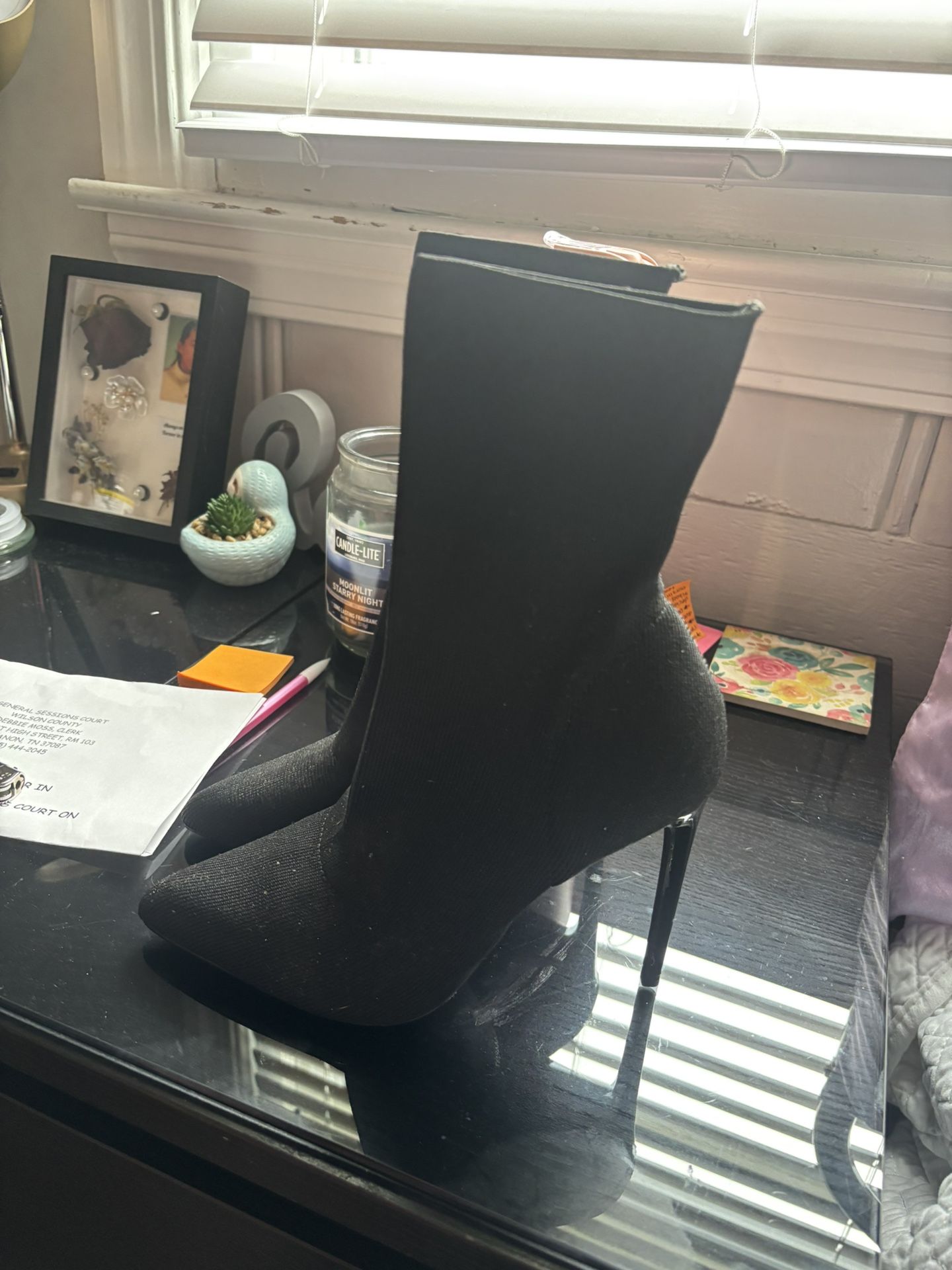 Short Boot Heels ðŸ‘