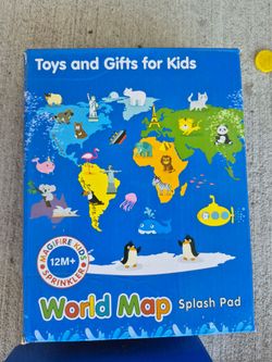 World mat splash pad