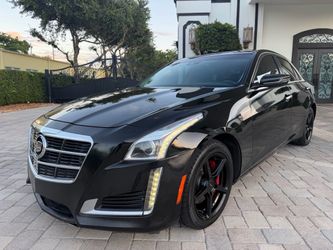 2015 Cadillac CTS