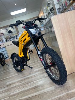 GT73 E Titán The Bumblebee Ebike 50mph Financing $1-$100 Down