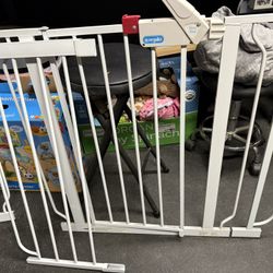 Baby Gate With Extension Dog Gate