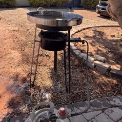 Selling Deep Frying Disc Oh Se Vende Disco Par Las Mojarras