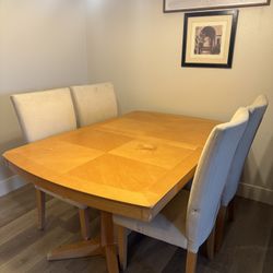 Extended Dining Table