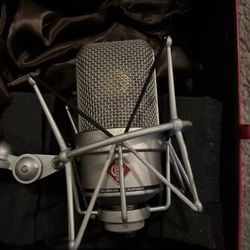 Neumann TLM 49 Cardioid Studio Condenser Microphone 