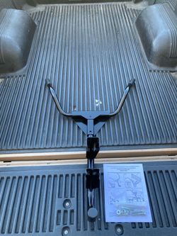 MTD Genuine Factory Parts Wheelbarrow Handle Attachment for the Cub Cadet and EZStow Hauler 10 cu. Ft. Dump Cart