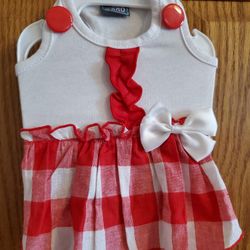 Summer Doggie Dress By Dogo, Size XS