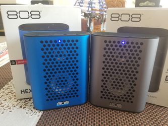 808 HEX TLS Bluetooth Wireless Speakers
