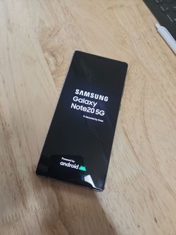 Samsung Note 20 5g  unlock any sim