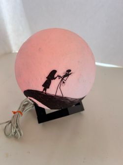 Nightmare before Christmas lamp