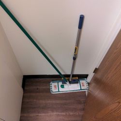 Squeegee And Mop
