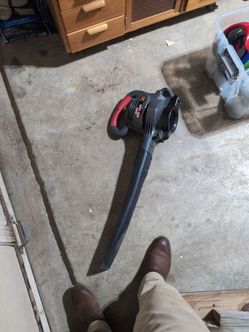 Craftsman plug-in leaf blower