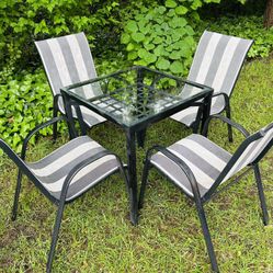 5-piece Outdoor Patio Furniture Set 