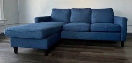 Blue Sectional Couch