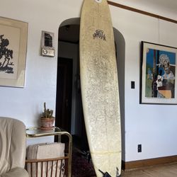 8’6” Longboard Surfboard