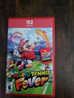 Mario Tennis Fever Nintendo Switch 2