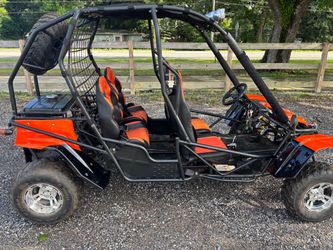 4-Seat Off-Road Go-Kart UTV Buggy