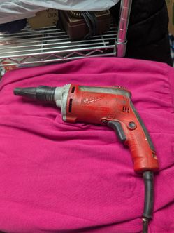 Milwaukee sheet rock drill