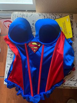 Superman Corset size L