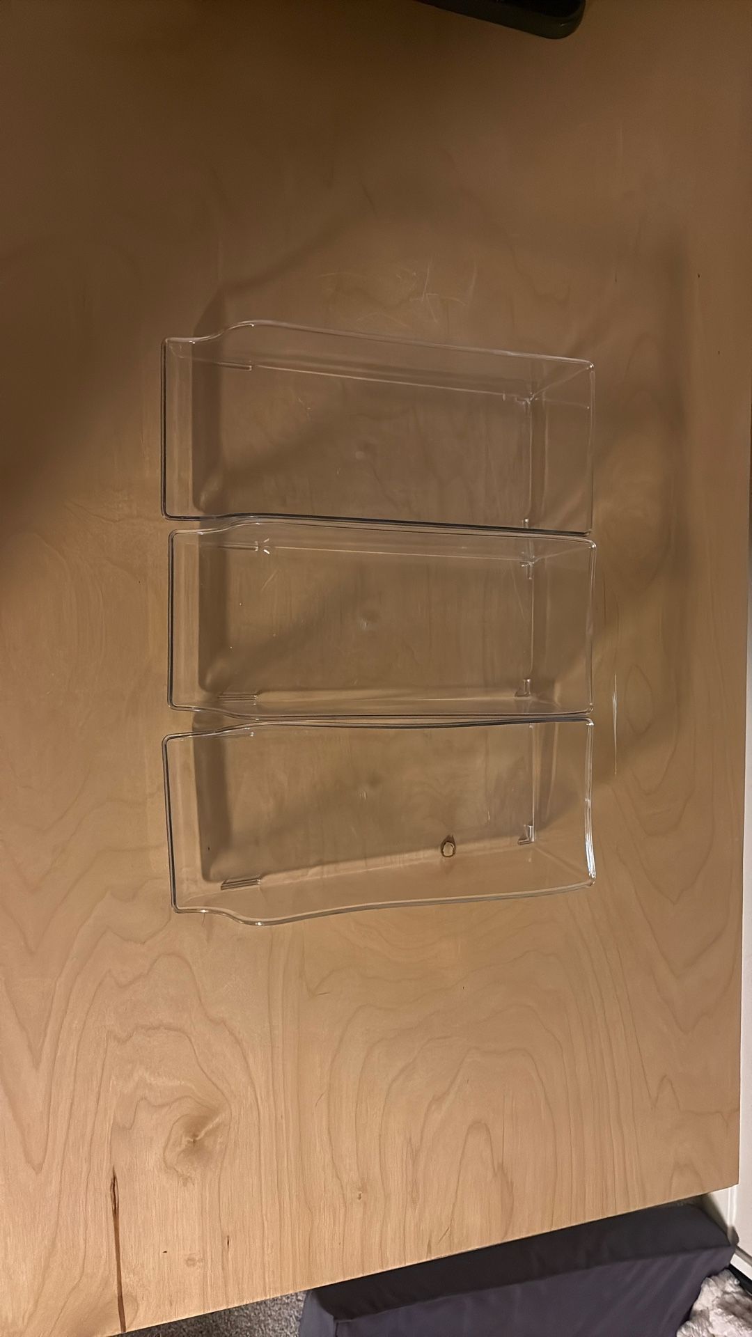 Set of Three Can Organizers