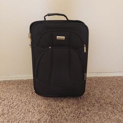 Black Carry On Suitcase