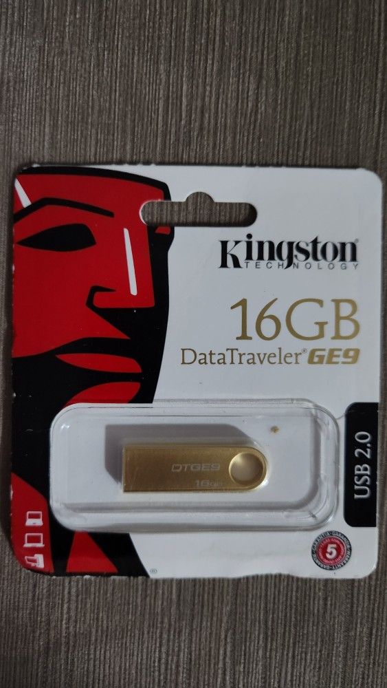Kingston 16GB DataTraveler USB 2.0