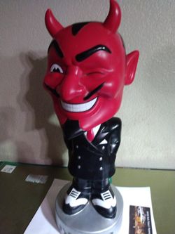 Funko 2003 Wacky Wobbler El Diablo 20 Inches High Bobble Head for