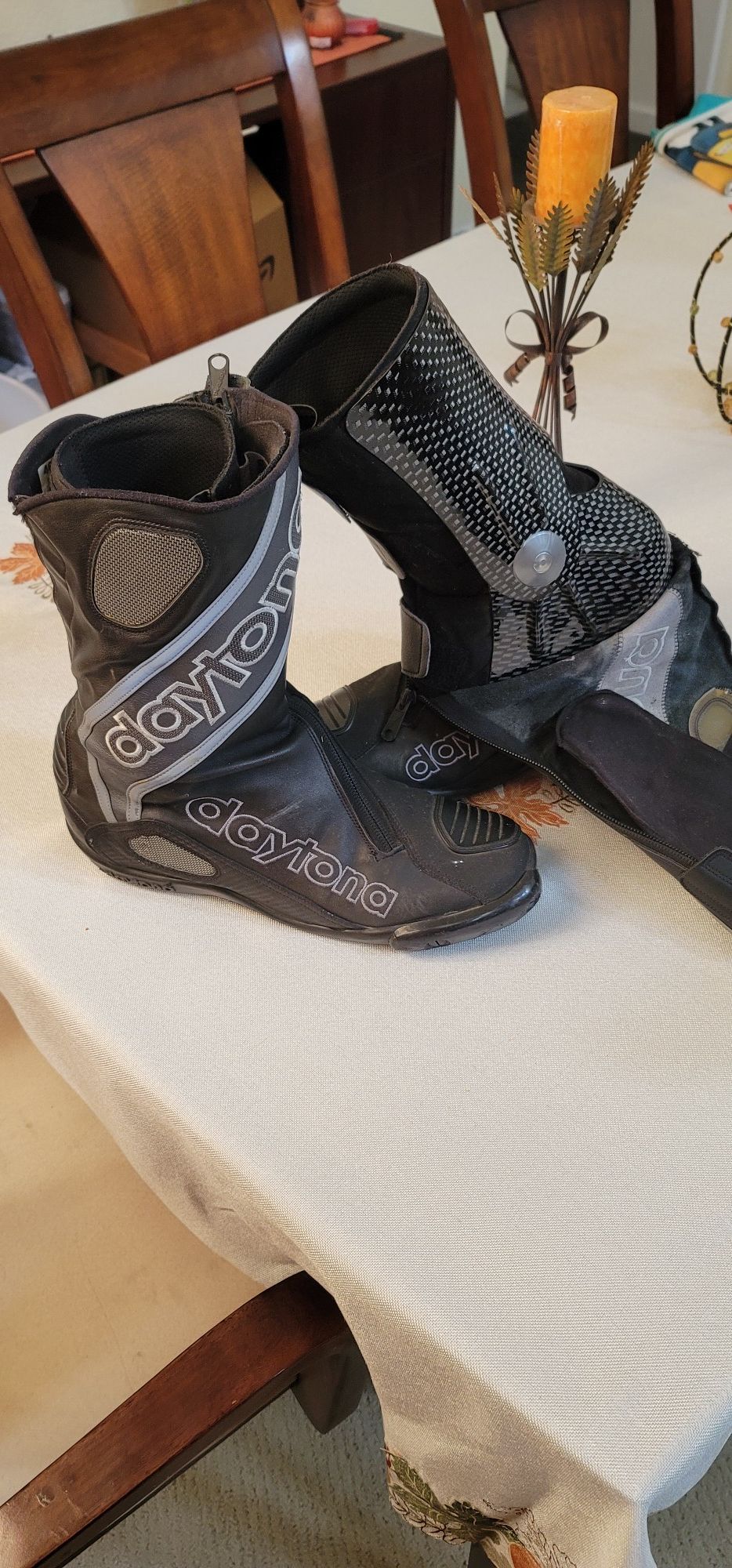 Daytona motorcycle boots