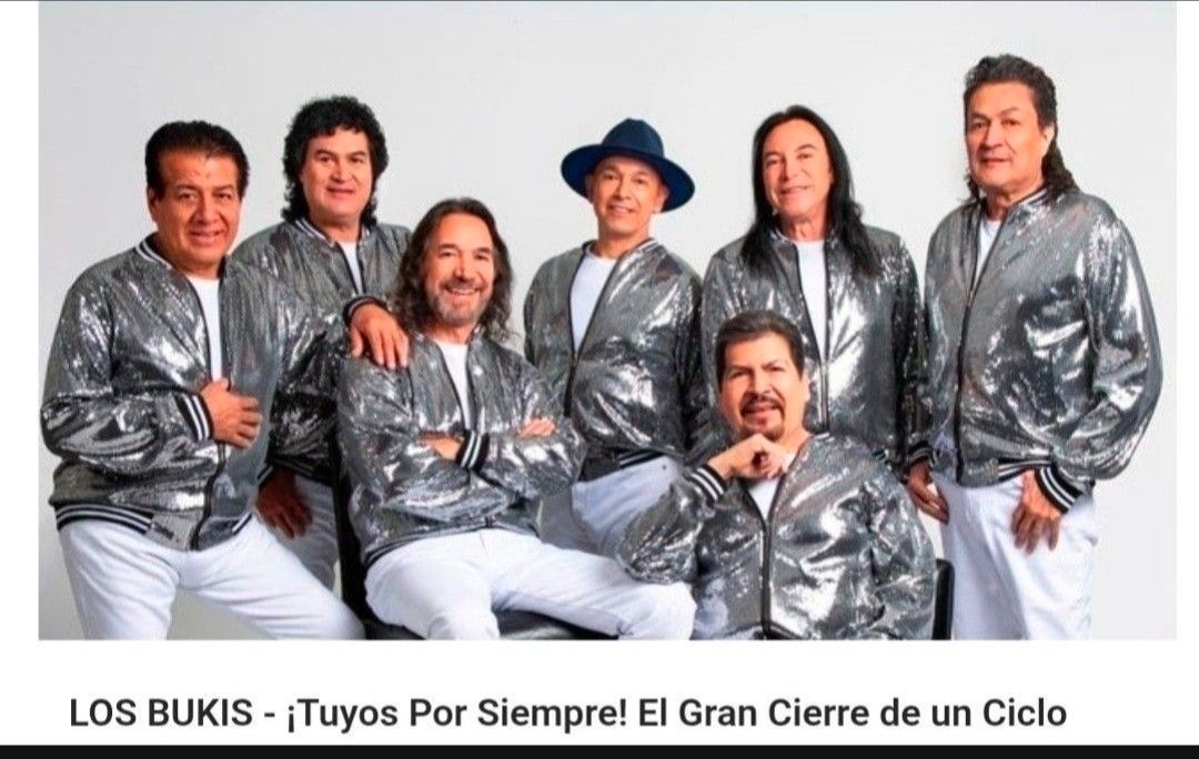 4 Tickets To Los Bukis