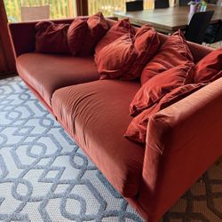 IKEA Couch Includes 8 cushions