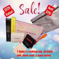 Beauty Bonanza #8 - 7+ Items - $75!