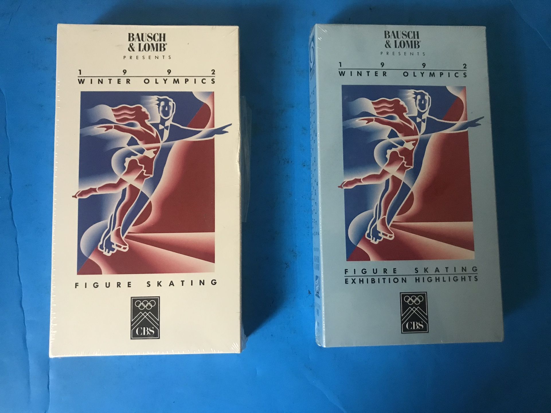 Brand NEW VHS 1992 Winter Olympics Figure Skating & exhibition highlight sealed