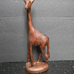 Wooden Giraffe