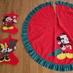 $75.00 - Disney Mickey Mouse Christmas "Bundle Price" Offer!