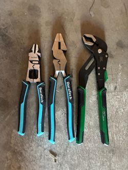 Duratech and SK Pliers