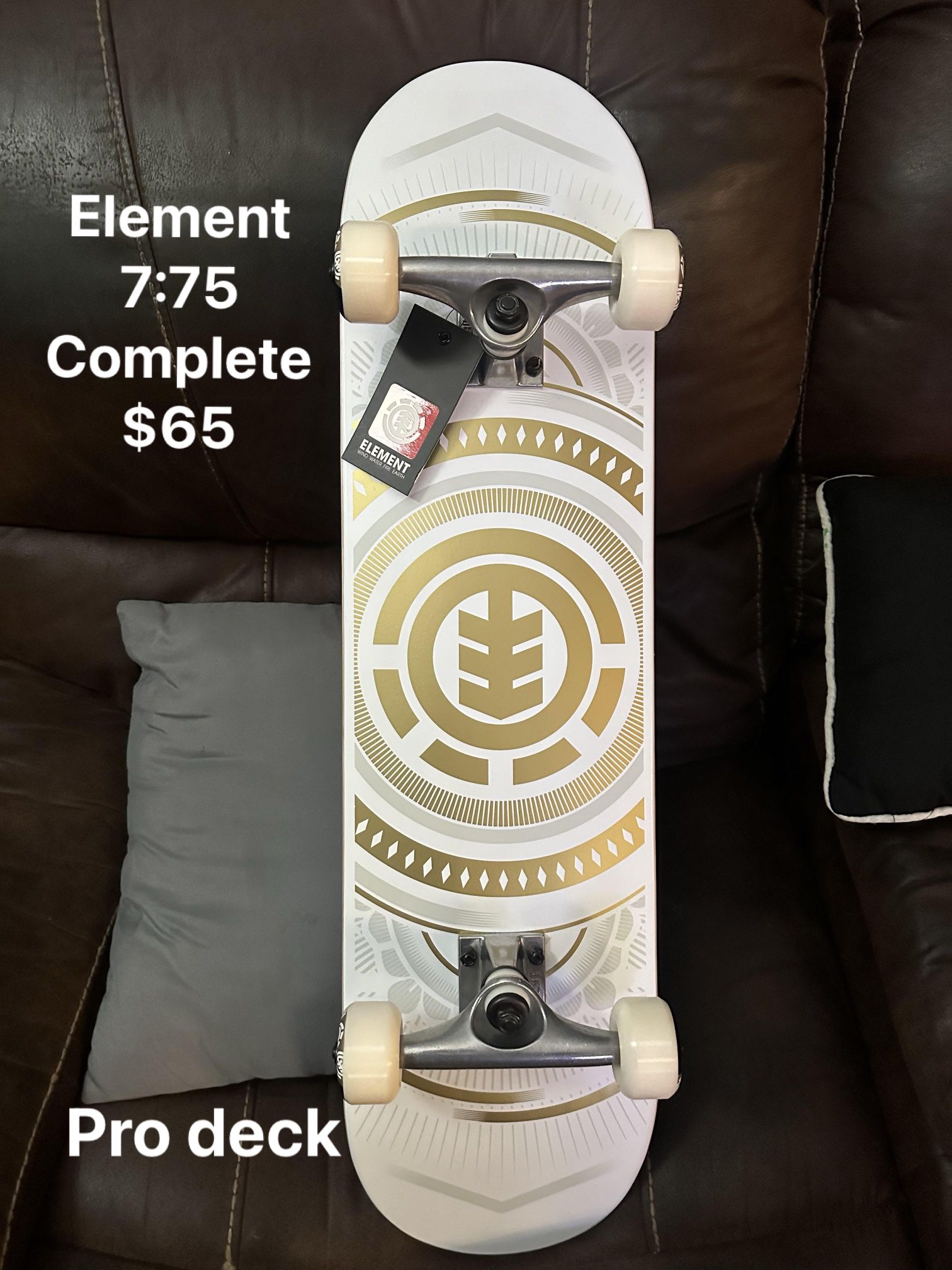 Skateboard Pro Deck 7:75 And 8;0. $65 Complete 